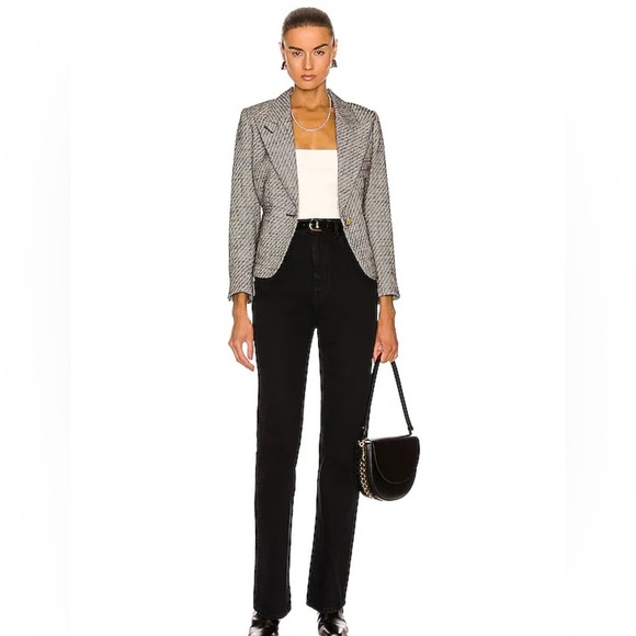 Smythe 90s shrunken single breasted blazer - Picture 1 of 13
